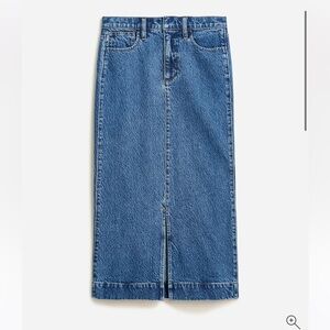J.Crew CBK Core denim skirt